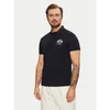 Tommy Hilfiger Polo majica Icon Graphic MW0MW37516 Mornarsko modra Regular Fit