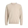 JACK & JONES Pulover kremna