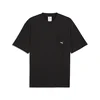 PUMA Select Essentials Pocket Tee Men, Puma, Black, XXL