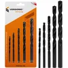 shumee Komplet svedrov za kovino, les, plastiko, HSS 4-10 mm, 5 kosov, vergionic