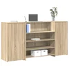 Recepcijski stol 200x50x103,5 cm od konstruiranog drva