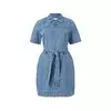 Calvin Klein Jeans Dolga srajca RADIO BLUES moder denim