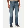 BOSS Jeans hlače Ogden 50569039 Mornarsko modra Straight Fit