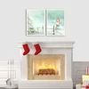 Wallxpert 2PBCTNOEL 01 Dekorativne slike