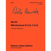 BARTOK:MIKROKOSMOS 3 (VOL.5 & 6 )