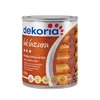 BARVA ZA LES DEKORIA LAK LAZURA BREZBARVNA 0,75l | Topdom