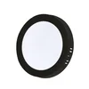 XLED 18W 4000K black Nadgradni okrugli LED panel plasticni,1890Lm,?217*31mm,Ra80,IP20 crni