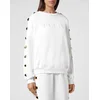 Philipp Plein Ženski duks SABCWJO0729PJO002N-01, Beli