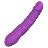 SuperLove Perfect G Strong Realistic Silicone Vibrator 3 Purple