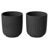 Villeroy & Boch Set 2 skodelic iz kolekcije MANUFACTURE COLLIER NOIR