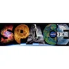 CLEMENTONI Puzzle 1000 dijelova Panorama Space Collection