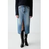 Levis krilo denim DECON SLIT MIDI