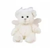 BK KAITLYN OFF/WHITE medved z mašno na glavi (18 cm) Bukowski Design