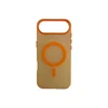 Silikonska futrola Magsafe FLURO COLOR Iphone 17 Air NARANDŽASTA