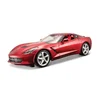 Maisto - 2014 Corvette Stingray, rdeča kovinska, 1:18