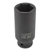 Rock FORCE Globoka udarna glava 25mm 6-kotna 1/2