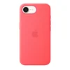 iPhone 17e Silicone Case with MagSafe – Bright Guava