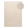 Ročno tkana volnena preproga v svetli naravni barvi 160x230 cm Eleni Natural White – Hanse Home