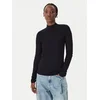 Patrizia Pepe Pulover 8K0368/K307-K103 Črna Regular Fit