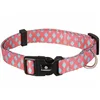 FLAMINGO ovratnica za psa Sue, 45-65cm, 25mm, roza