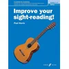 HARRIS:IMPROVE YOUR SIGHT-READING! GUITAR GRADES 1-3