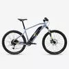 ROCKRIDER Plavi električni brdski bicikl Hardtail E-ST 100 (27,5 inča) S - 150-164cm