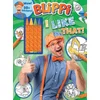 Blippi: I Like That!: Blippi Coloring Book