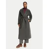 Weekend Max Mara Volneni plašč Tempera 2625016072 Siva Regular Fit
