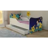 Dečiji Krevet 160X80Cm Happy Kitty + Fioka Lucky Mickey