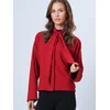 Trend Alacati Stili Ženska jakna Alc-X14669, Crvena