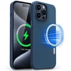 Doeshine magnetni ovitek za iPhone 15 Pro Max – temno modra