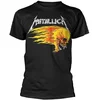 Metallica Majica Flaming Skull Tour 94 Unisex Black XL