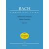 BACH J.S.:ITALIAN CONCERTO BWV 971 WITH FINGERINGS