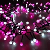 Lampice za jelku sa 100 roze i belih LED dioda 10m