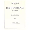 CAVALLINI:30 CAPRICES VOL.1 CLARINETTE