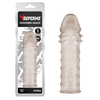 Extra Texture Navlaka za penis, 16.2 cm, Siva