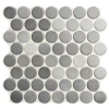 Circle Glossy Grey 30,9x30,9