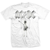 AC/DC Majica Switch Unisex White 2XL