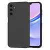 Techsuit SoftFlex silikonska maska za Samsung Galaxy A15 4G / A15 5G – crna