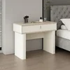 Hanah Home toaletni sto Valento 20212, 100 cm, Moonstone / travertin