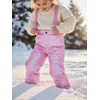 Sinsay - Postavljene zimske pantalone - pastelno roze