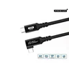 MicroConnect USB-C USB 3.2 Gen 2x2 kabel 0,5 m mikropriključek črne barve