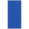 Vidaxl Doormat Modra in črna 120 x 250 cm 100% poliamid