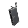Power bank prenosiva baterija REMAX Wingle Series RPP-87 65W+22.5W Fast Charging 20000 mAh crni