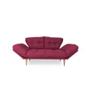Atelier del Sofa GR105 Nina Daybed Sofa, Tamnocrvena