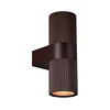 Nordlux - Spoljašnje zidno svetlo KYKLOP 2xGU10/25W/230V IP54 braon