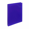 Karton P+P Karton P+P Štirikotni mape ELECTRA - A4, plastika, hrbtišče 3,2 cm, temno modra