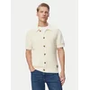 Tommy Jeans Srajca Crochet DM0DM23373 Svetlo bež Regular Fit
