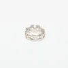 Prstan Off-White Arrow Ring Silver/ No Color 62