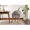 HANAH HOME Set 2 stolice Bentley Grey Light Oak